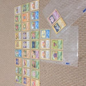 34 Pokemon Ccard lot Jungle Set